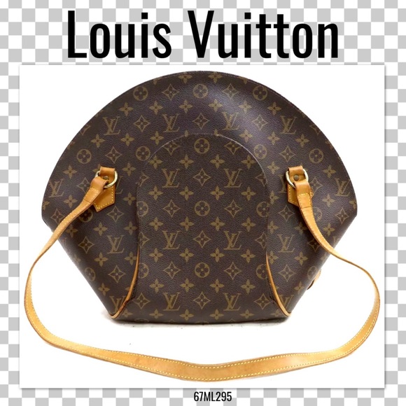 Louis Vuitton Handbags - Large Louis Vuitton Tote Bag GM Ellipse monogram